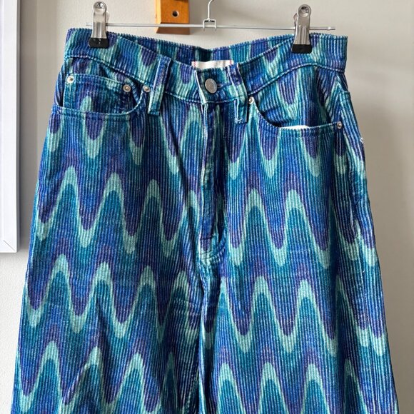 BDG Urban Outfitters • high rise corduroy pants - Picture 2 of 6